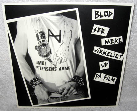 AMDI PETERSENS ARME "Blod Ser Mere" EP (Havoc)